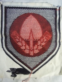 Sport badge T-shirt Labourparty. Sportembleem voor het sportshirt, bevo, RAD