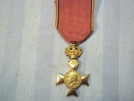 Belgische medaille Koning Albert, veteranen