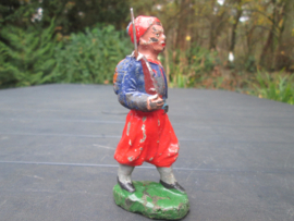 MARS 10 cm. Zouaaf bespeeld apart figuur.