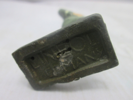 LINEOL German soldier with drum. Duitse soldaat met trommel zeer goede staat leuk model.