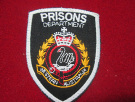 Sleeve badge PRISONS Department - Western- Australia