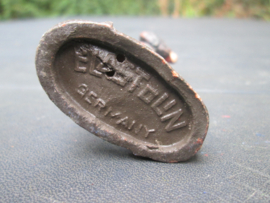 ELASTOLIN 10 cm. marching soldier USMC. Amerikaanse marinier.