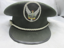 Police cap Equador. Politie pet Zuid amerika ecuador