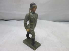 LINEOL German officer. Duitse officier zeer goede staat apart uniform leuk model.