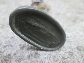 ELASTOLIN Belgium officer with binocular. Belgische officier met verrekijker goede staat.