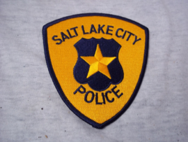 Badge, embleem Salt lake city Police