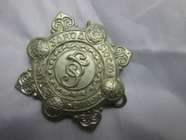 Irish police badge. Iers politie embleem
