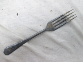 Australian army fork, Australische leger vork met embleem.