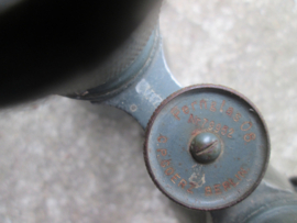 German binocularz fieldgrey, dated 1917 Duitse verrekijker veldgrijs werkend Fernglas 08 gedateerd 1917.