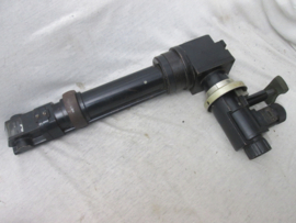 German tank sight Pz.B.W.F. 8. Duitse kijker in de originele kleur met Waffen ambt Abnahme stempels Wehrmacht Panzer Beobachtungs Winkel Fernrohr. Optisch goed.