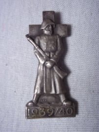 Swiss badge, Zwitsers speldje mobilisatie 1939- 1949