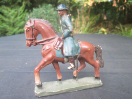 DURSO Belgium officer on horse. Belgische officier op paard leger en of politie.