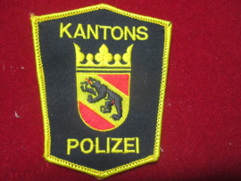 Sleeve badge Swiss police Kantons Polizei.