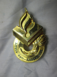 Dutch police badge, Nederlands politie brevet regiopolitie, Amsterdam- amstelland. plastic uitvoering