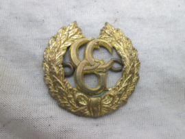 British cap badge. C.C.G. British troops in germany.