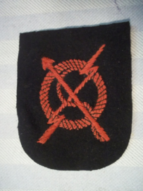 British naval badge, from Malta, Engels marine embleem