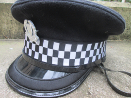 Singapore officers police cap. Politiepet engels model Singapore politie, officiers model.