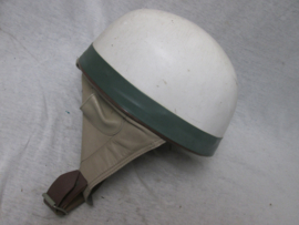 East- Germany motor helmet civilian. PERFEKT- BERLIN. Motorhelm uit de jaren 50-60 uit het voormalige DDR. mint staat mooi tijdsbeeld.