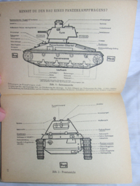 German instruction booklet of the Hitler/ Jugend HJ boekje met practische gegevens en tips 1943 DU UND DEINE HEER.
