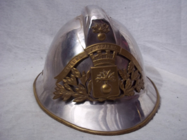 French fire helmet mdl 1926. Franse brandweerhelm model 1926 gebruikt tot 1970 zeer nette staat.