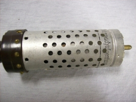 German radio tube, Duits radiobuis WA stempel Wehrmachteigentum 1940