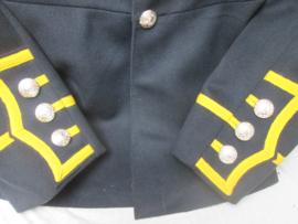 British Royal Marines Band uniform. with staybright buttons. Engels uniform Royal marines Muziek band.