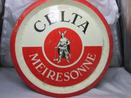 Dienblad Belgisch bier Celta- Pils. Meiresonne.