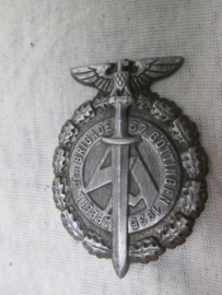 German tinnie, rally badge, Duitse tinnie SA Appell der Brigade 57 Göttingen 1935, mooi indrukwekkend embleem.