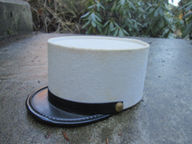 Miniature headdress French foreign Legion. Miniatuur kepie Frans vreemdelingen legioen, Legion Etrangere bijzonder stuk gemaakt voor mascotte. zeldzaam stuk.