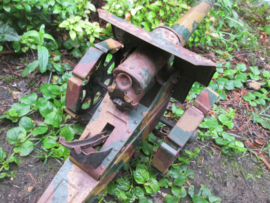 German tin toy canon, Duits blikke nspeelgoed kanon, mimikri geverfd camouflage niet werkend zeer decoratief.