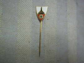 German pin Kuyffhauserbund, nicely marked and numbered. Duitse speld veteranen vereniging ges.gesch.