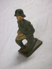 German toy soldier Lineol, speelgoed soldaat