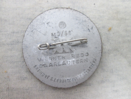 German tinnie, rally badge, Duitse tinnie Gautag am Westwall - Kaiserslautern 1939. late gautinnie. used condition.