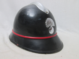 Belgium police helmet 1940-1950 Belgische helm van de RIJKSWACHT, maker LEVIOR, zeer nette staat.