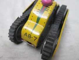 Tin tank toy..