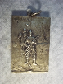 Belgium medal for the bravery soldiers from the city LAER. Belgische medaille uitgereikt aan de strijders van de stad LAER uit erkentelijkheid.