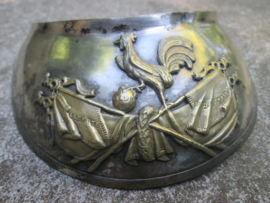 French gorget 1830 Franse borstplaat Monarchie Jullet La Garde national 1830. borstplaat Nationale garde.