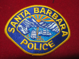 Badge  Santa Barbara Police