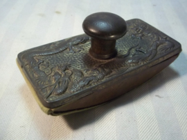 Inkt absorber met Chinese figuren 
