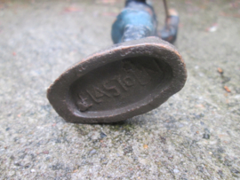 ELASTOLIN 10 cm. German soldier.  Duitse soldaat met fluit. antiek speelgoed, nette staat.