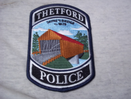 Badge, embleem Thetford Police.