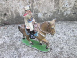 Quiralu French foreign Legion officer on horse Soldaat vreemdelingen legioen op paard,