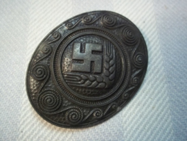 German female RAD badge. Duitse broche RAD vrouwen met maker.
