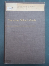 US book the officers guide.