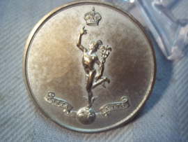 British sport plaque Royal Signals 1939 with name. Engelse sport penning Royal Signals, verbindingen Regiment.