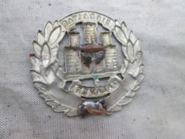 British cap badge Northamptonshire Regiment.