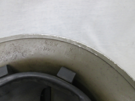 British steel helmet Mk2, nicely marked and dated. Engelse staal helm Mk2 in een bijna MINT staat, mooi op kleur en strak binnenwerk.