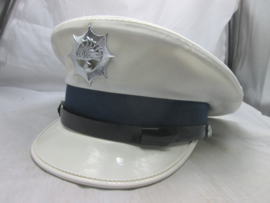 Dutch police cap beach watch. Nederlandse Rijkspolitie pet afdeling STRANDDIENST, zeldzaam stuk.