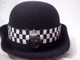 British female police cap Dorset police Engels vrouwen mutsje Politie.