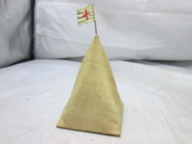 Rode kruis veld tent.